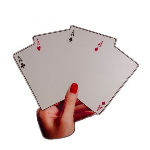 Specchio Seletti Shaped Mirror Poker 17006
