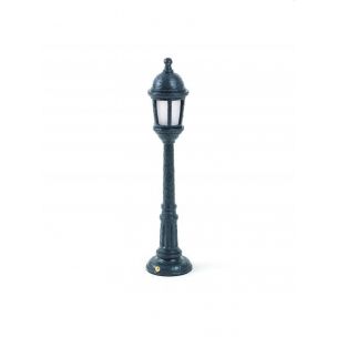 Lampada da tavolo Seletti Street Lamp Dining Black 14700