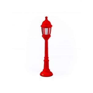Lampada da tavolo Seletti Street Lamp Dining Red 14704