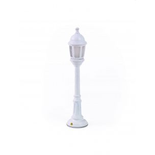 Lampada da tavolo Seletti Street Lamp Dining White 14701
