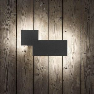 Lampada a parete soffitto Studio Italia Design Puzzle Puzzle outdoor square e rectangle 1460