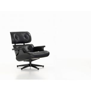 Poltrona Vitra Lounge Chair Frassino nero 412 120 00