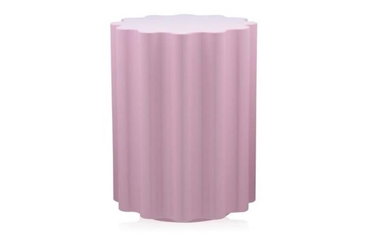 Sgabello Colonna rosa, Kartell